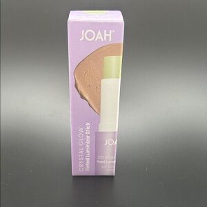 JOAH Crystal Glow Tinted Luminizer Stick — Nude Beige